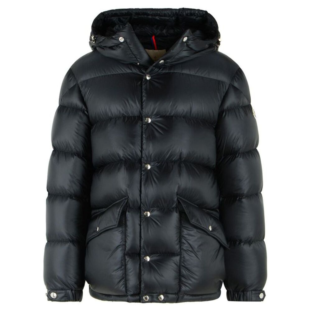 Moncler 'Orelith' Black Polyamide Down Jacket Men
